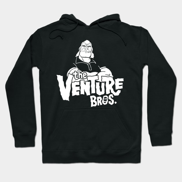 The Venture Bros Brock Samson Hoodie by Vault Emporium